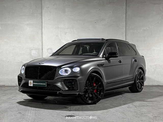 Bentley bentayga 4.0 v8 s 549pk 2022 (origineel-nl), p-719-vf - afbeelding 23 van  92