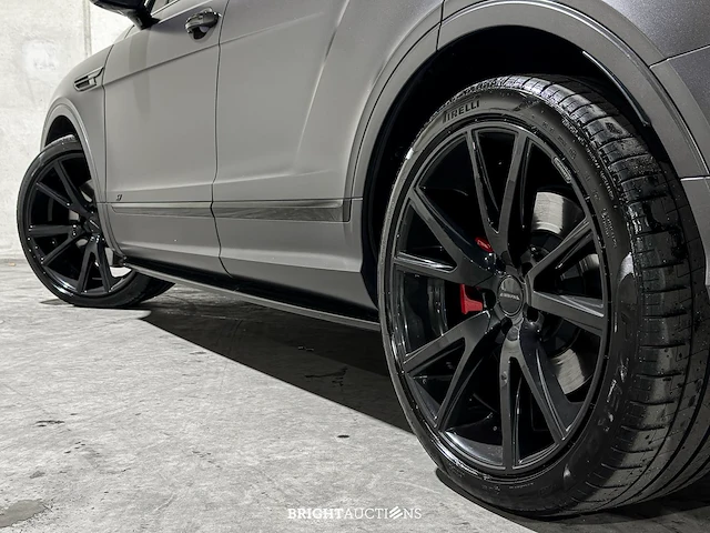 Bentley bentayga 4.0 v8 s 549pk 2022 (origineel-nl), p-719-vf - afbeelding 37 van  92