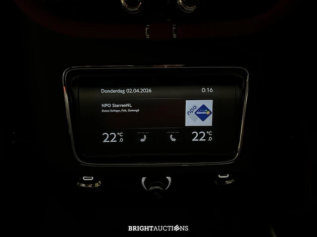 Bentley bentayga 4.0 v8 s 549pk 2022 (origineel-nl), p-719-vf - afbeelding 44 van  92