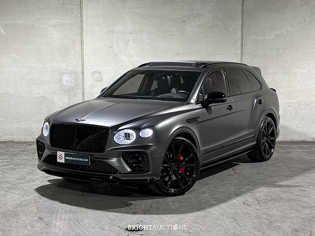 Bentley bentayga 4.0 v8 s 549pk 2022 (origineel-nl), p-719-vf - afbeelding 34 van  92