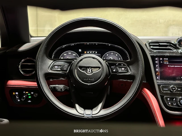 Bentley bentayga 4.0 v8 s 549pk 2022 (origineel-nl), p-719-vf - afbeelding 48 van  92