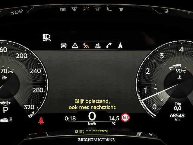 Bentley bentayga 4.0 v8 s 549pk 2022 (origineel-nl), p-719-vf - afbeelding 63 van  92