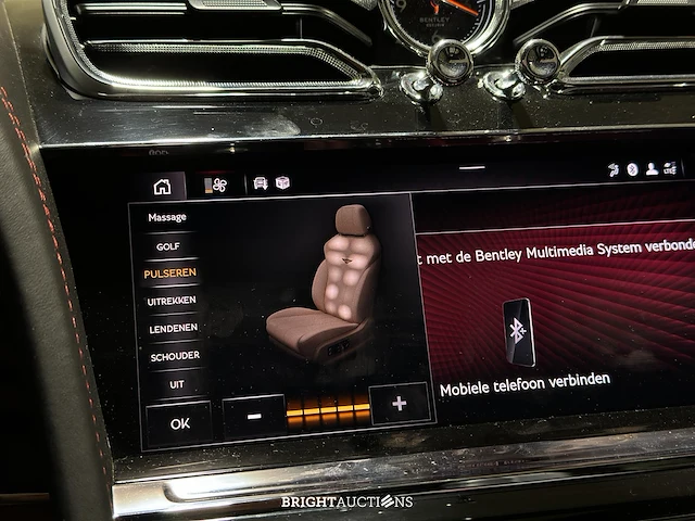 Bentley bentayga 4.0 v8 s 549pk 2022 (origineel-nl), p-719-vf - afbeelding 70 van  92