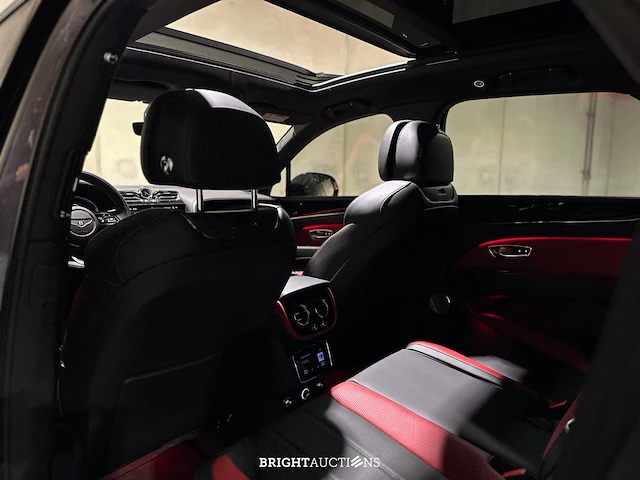 Bentley bentayga 4.0 v8 s 549pk 2022 (origineel-nl), p-719-vf - afbeelding 80 van  92