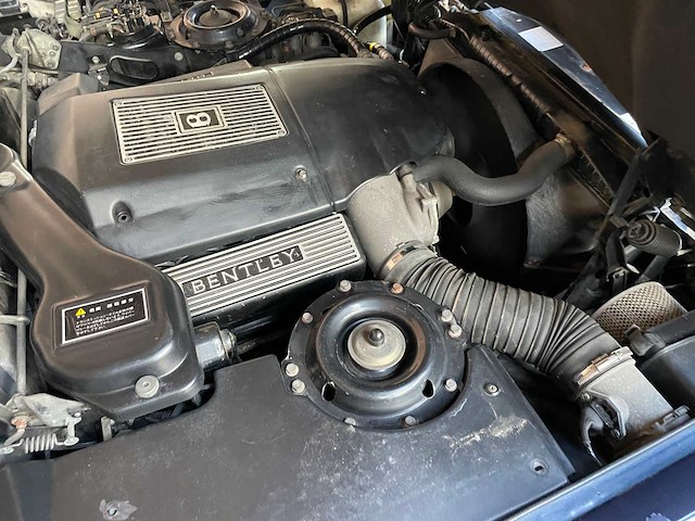 Bentley brooklands 6.75 v8 245pk 1996 -youngtimer- - afbeelding 29 van  37