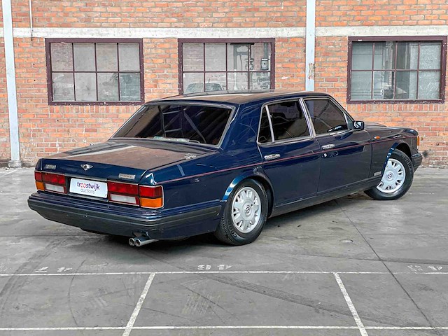 Bentley brooklands 6.75 v8 245pk 1996 -youngtimer- - afbeelding 3 van  28