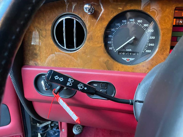 Bentley brooklands 6.75 v8 245pk 1996 -youngtimer- - afbeelding 10 van  28