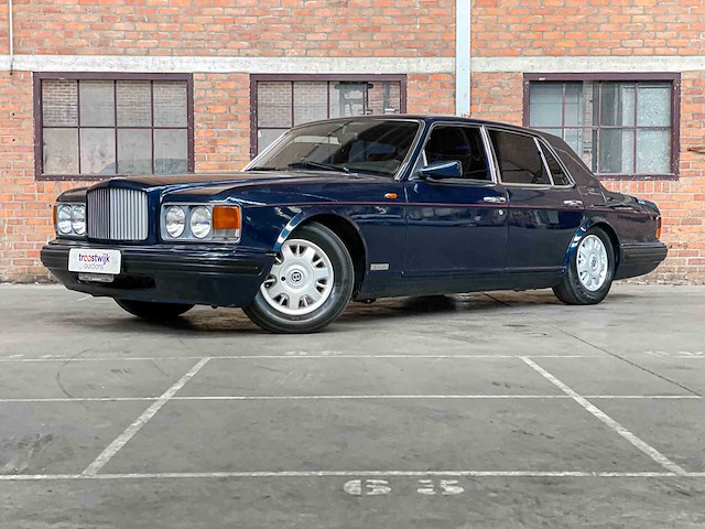 Bentley brooklands 6.75 v8 245pk 1996 -youngtimer- - afbeelding 16 van  28