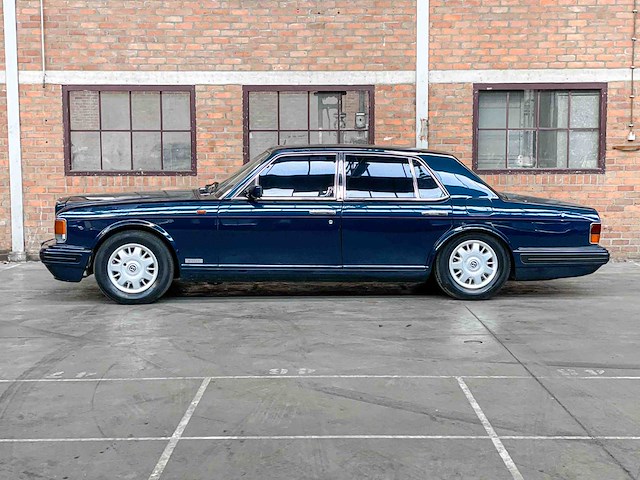 Bentley brooklands 6.75 v8 245pk 1996 -youngtimer- - afbeelding 8 van  37