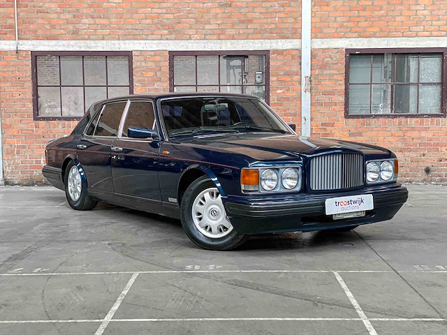 Bentley brooklands 6.75 v8 245pk 1996 -youngtimer- - afbeelding 34 van  37