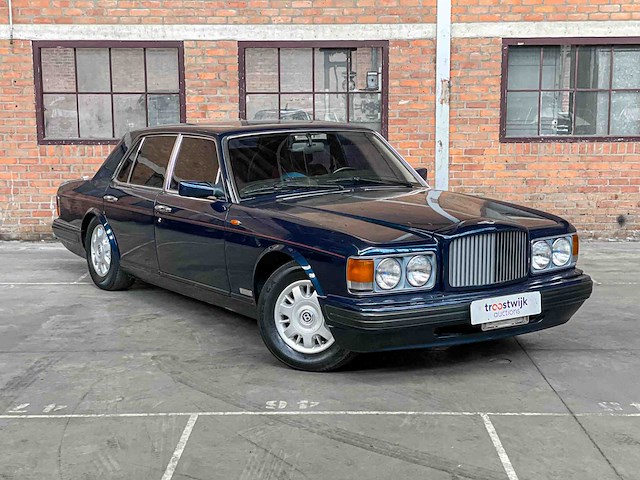 Bentley brooklands 6.75 v8 245pk 1996 -youngtimer- - afbeelding 35 van  37