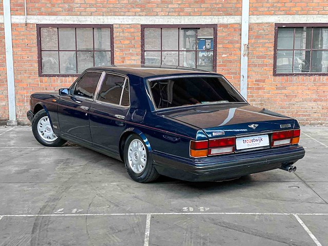 Bentley brooklands 6.75 v8 245pk 1996 -youngtimer- - afbeelding 4 van  15