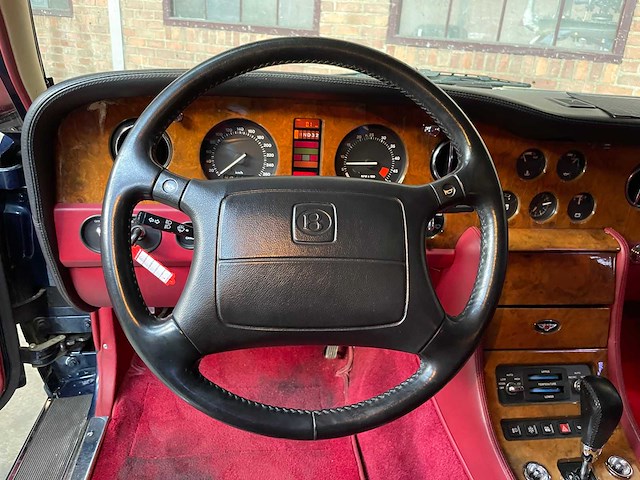 Bentley brooklands 6.75 v8 245pk 1996 -youngtimer- - afbeelding 5 van  15