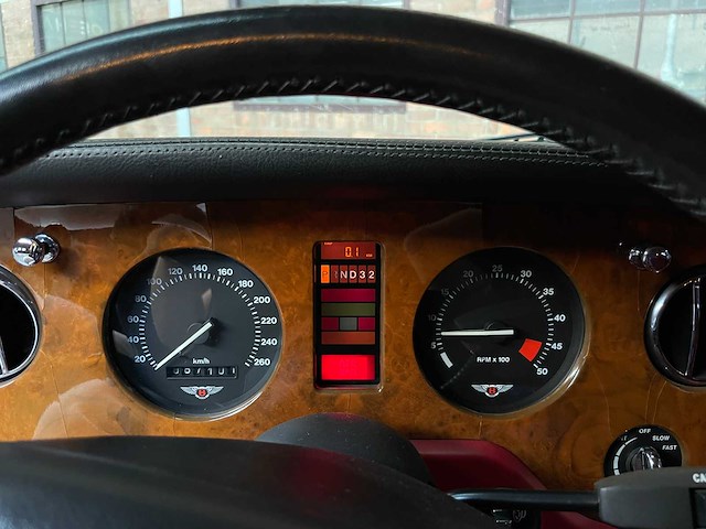 Bentley brooklands 6.75 v8 245pk 1996 -youngtimer- - afbeelding 7 van  15