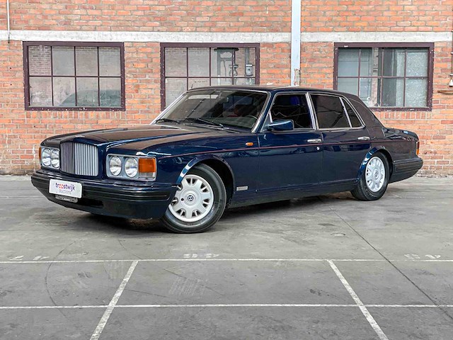 Bentley brooklands 6.75 v8 245pk 1996 -youngtimer- - afbeelding 6 van  15