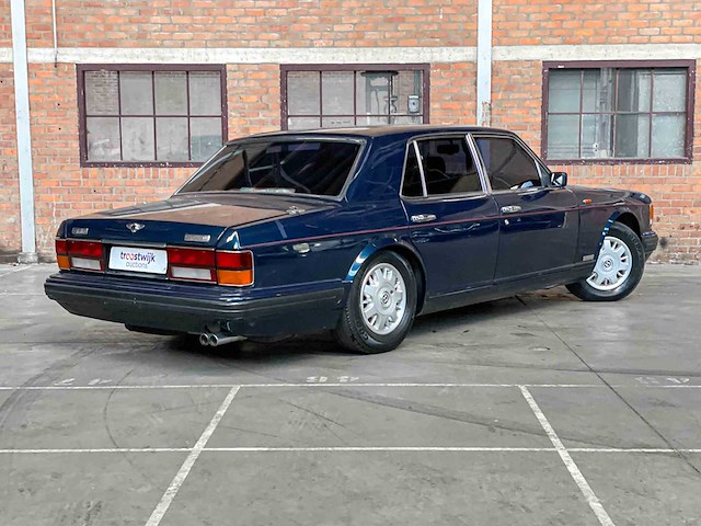 Bentley brooklands 6.75 v8 245pk 1996 -youngtimer- - afbeelding 2 van  37