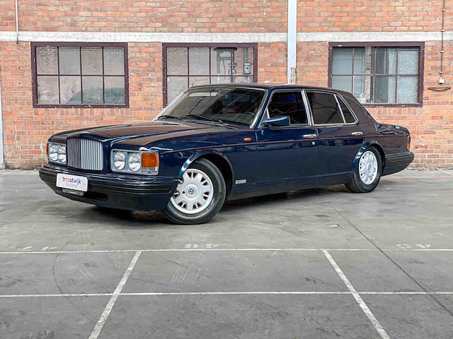Bentley brooklands 6.75 v8 245pk 1996 -youngtimer- - afbeelding 1 van  37