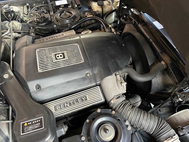 Bentley brooklands 6.75 v8 245pk 1996 -youngtimer- - afbeelding 30 van  37