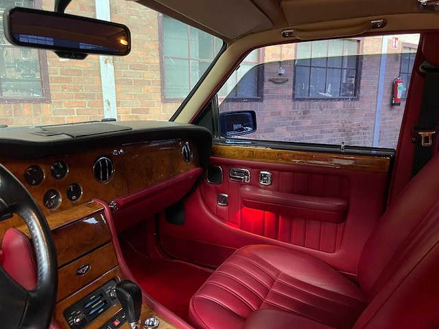 Bentley brooklands 6.75 v8 245pk 1996 -youngtimer- - afbeelding 11 van  22