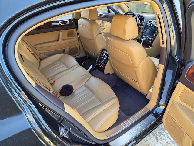 Bentley continental - 2005 - flying spur - 6.0 w12 /560pk - duits - afbeelding 7 van  26