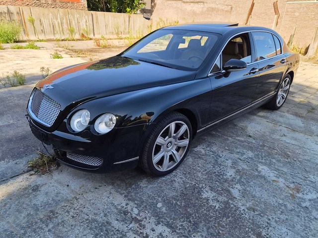 Bentley continental - 2005 - flying spur - 6.0 w12 /560pk - duits - afbeelding 1 van  26