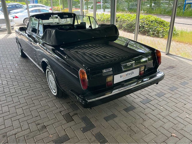 Bentley continental convertible | 6.75 v8 | 1990 | youngtimer | 218 pk | 45.000 km | marge auto - afbeelding 3 van  20