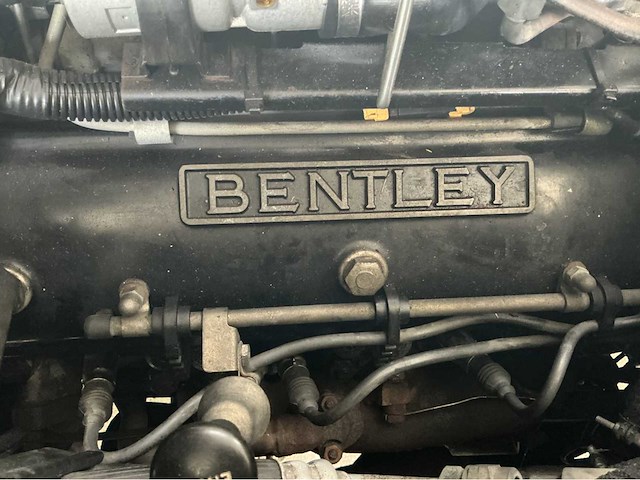 Bentley continental convertible | 6.75 v8 | 1990 | youngtimer | 218 pk | 45.000 km | marge auto - afbeelding 6 van  20