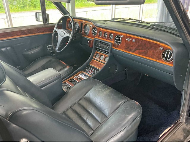 Bentley continental convertible | 6.75 v8 | 1990 | youngtimer | 218 pk | 45.000 km | marge auto - afbeelding 14 van  19