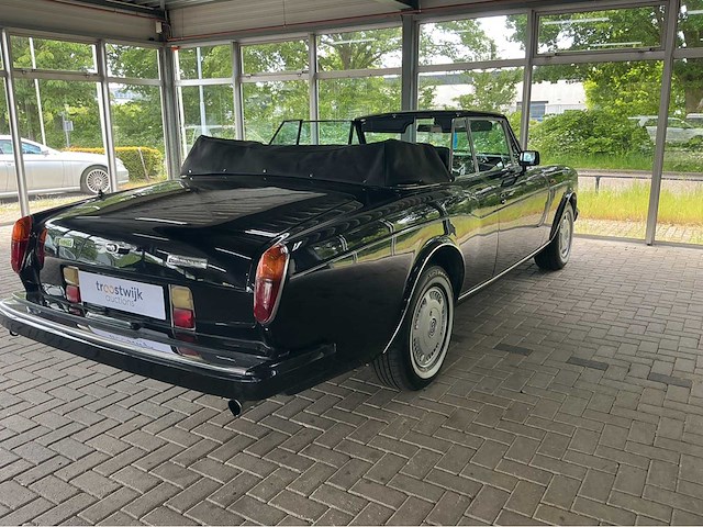Bentley continental cornice 6.75 v8 128pk 1990 youngtimer 45.000km - afbeelding 2 van  44