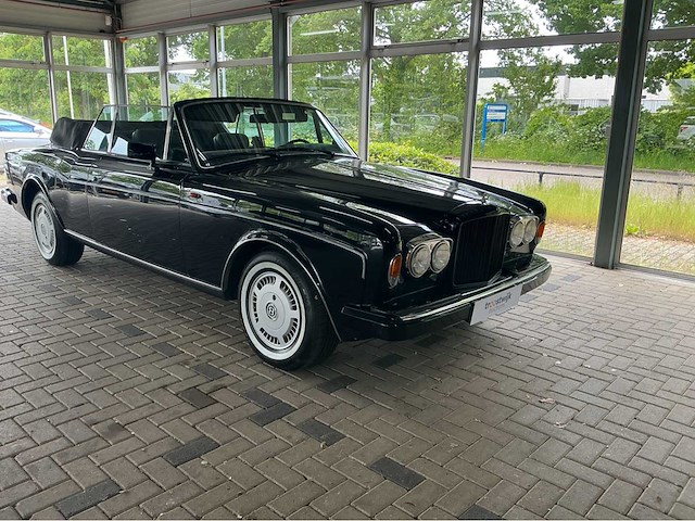 Bentley continental cornice 6.75 v8 128pk 1990 youngtimer 45.000km - afbeelding 4 van  44