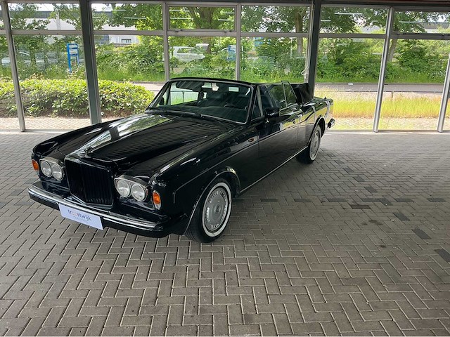 Bentley continental cornice 6.75 v8 128pk 1990 youngtimer 45.000km - afbeelding 1 van  44