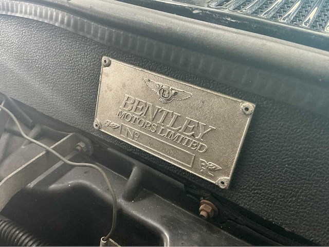 Bentley continental cornice 6.75 v8 128pk 1990 youngtimer 45.000km - afbeelding 22 van  44