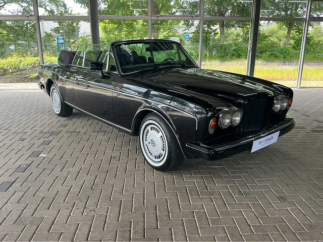 Bentley continental cornice 6.75 v8 128pk 1990 youngtimer 45.000km - afbeelding 34 van  44
