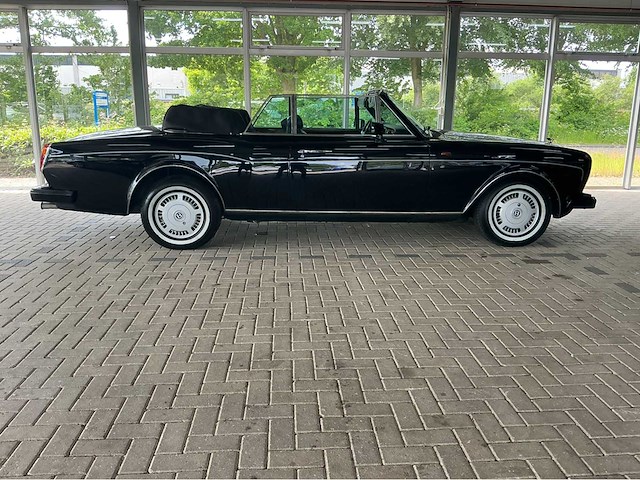 Bentley continental cornice 6.75 v8 128pk 1990 youngtimer 45.000km - afbeelding 41 van  44