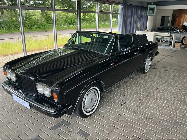 Bentley continental cornice 6.75 v8 128pk 1990 youngtimer 45.000km - afbeelding 43 van  44