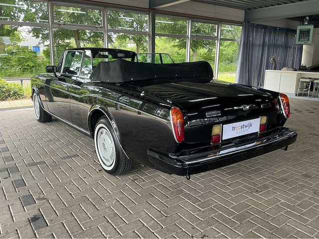 Bentley continental cornice 6.75 v8 128pk 1990 youngtimer 45.000km - afbeelding 3 van  44