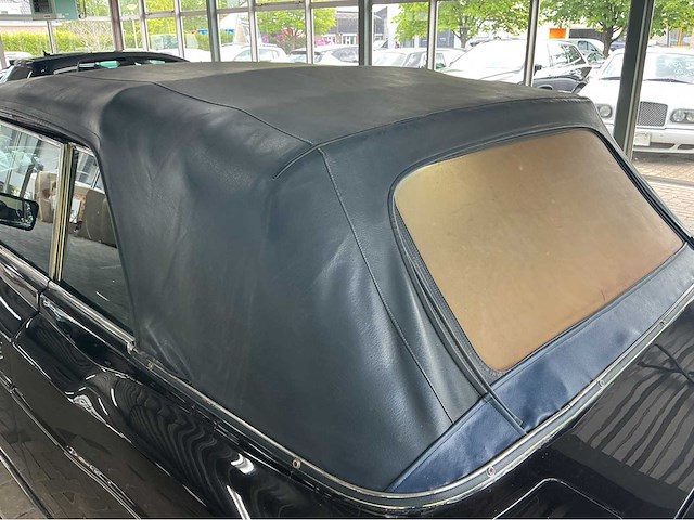 Bentley continental cornice 6.75 v8 128pk 1990 youngtimer 45.000km - afbeelding 15 van  44