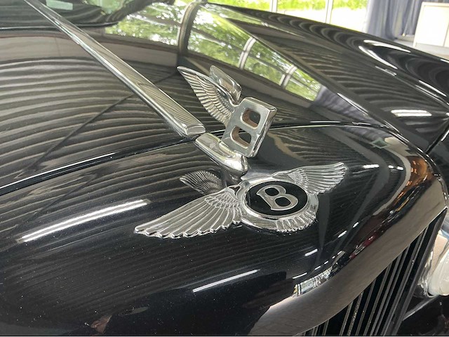 Bentley continental cornice 6.75 v8 128pk 1990 youngtimer 45.000km - afbeelding 17 van  44