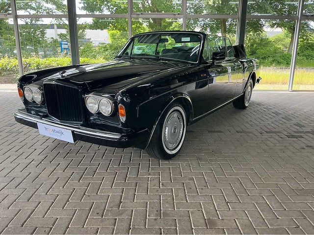 Bentley continental cornice 6.75 v8 128pk 1990 youngtimer 45.000km - afbeelding 12 van  44