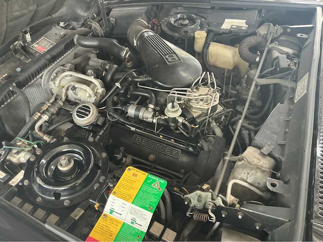 Bentley continental cornice 6.75 v8 128pk 1990 youngtimer 45.000km - afbeelding 26 van  44