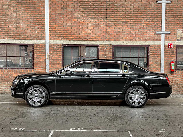 Bentley continental flying spur 6.0 w12 525pk 2006 - afbeelding 16 van  46