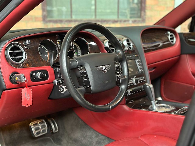 Bentley continental flying spur 6.0 w12 525pk 2006 - afbeelding 17 van  46