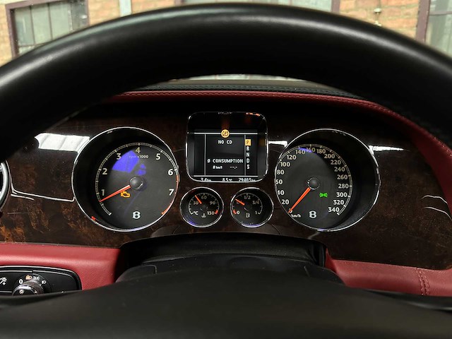 Bentley continental flying spur 6.0 w12 525pk 2006 - afbeelding 27 van  46