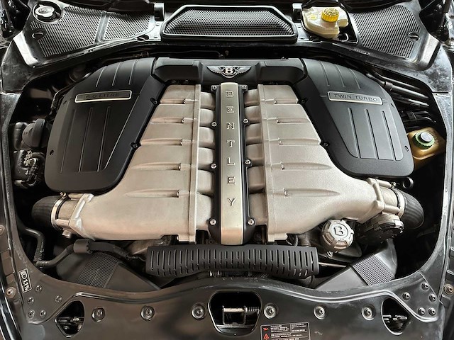 Bentley continental flying spur 6.0 w12 525pk 2006 - afbeelding 40 van  46