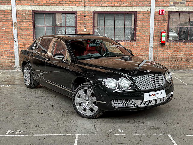 Bentley continental flying spur 6.0 w12 525pk 2006 - afbeelding 6 van  46