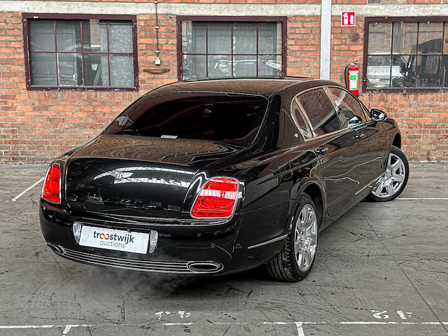 Bentley continental flying spur 6.0 w12 525pk 2006 - afbeelding 9 van  46