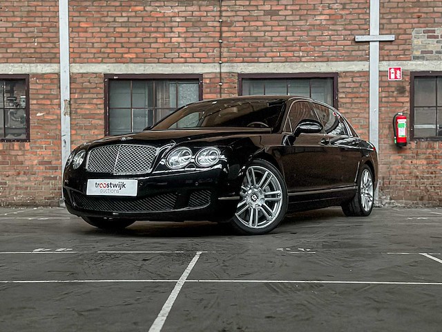 Bentley continental flying spur 6.0 w12 525pk 2010 youngtimer (81.000 km) - afbeelding 1 van  44