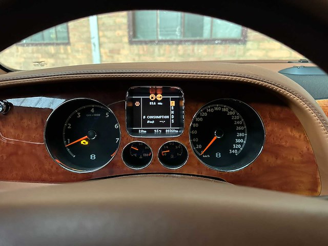 Bentley continental flying spur 6.0 w12 525pk 2010 youngtimer (81.000 km) - afbeelding 18 van  44