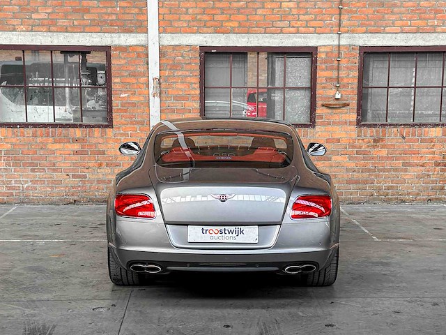 Bentley continental gt 4.0 v8 500pk 2015 (8-speed) - afbeelding 5 van  55