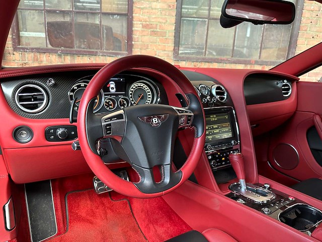 Bentley continental gt 4.0 v8 500pk 2015 (8-speed) - afbeelding 8 van  55